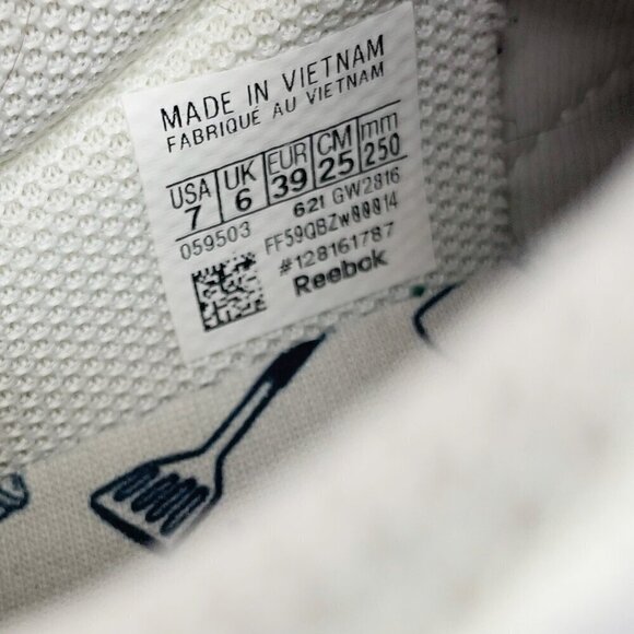 REEBOK Club C Legacy Paperboy Beams Paris Whiteβ Running shoes Size 7 - Picture 13 of 13